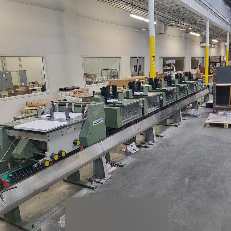 MULLER MARTINI Saddle Stitcher