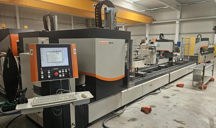 Elumatec SBZ 140  3 Axis