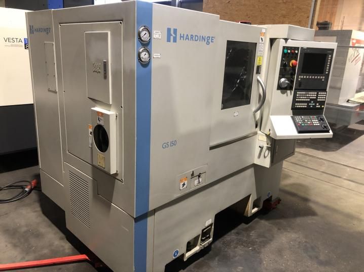 Hardinge Siemens 810 D 6000 rpm GS 150 2 Axis