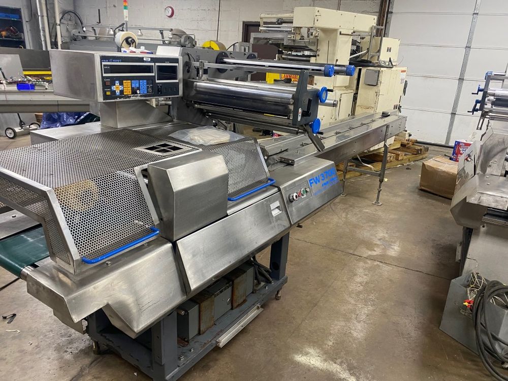 Foremost, Fuji FW3700 Flow Wrapper