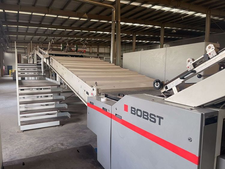 Bobst Astride 1600 Laminating Machine