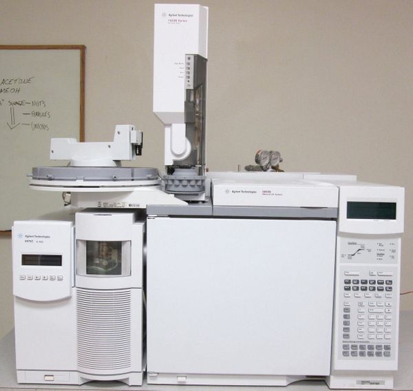 Agilent 5975 GC/MS