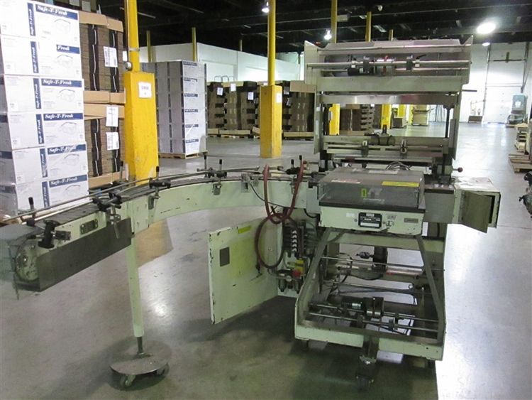 Omega SL-18 Shrink Bundler with shrink tunnel