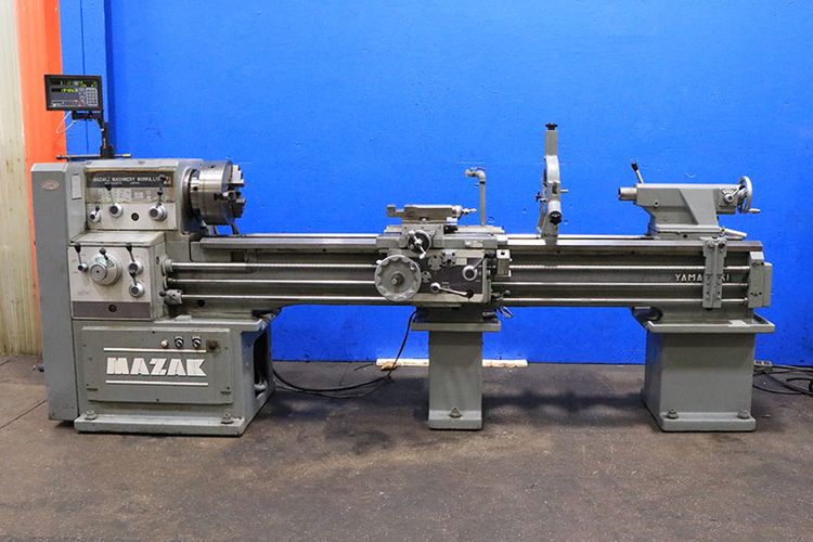 Mazak ENGINE LATHE 1500 RPM 18"x80"