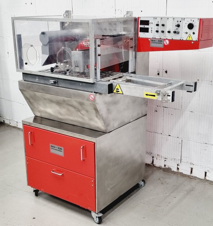 IKM 220 Chocolate Enrobing Machine