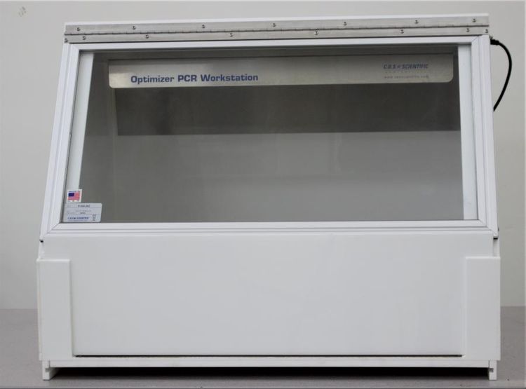 CBS, Scientific P-030-202, Optimizer PCR Workstation