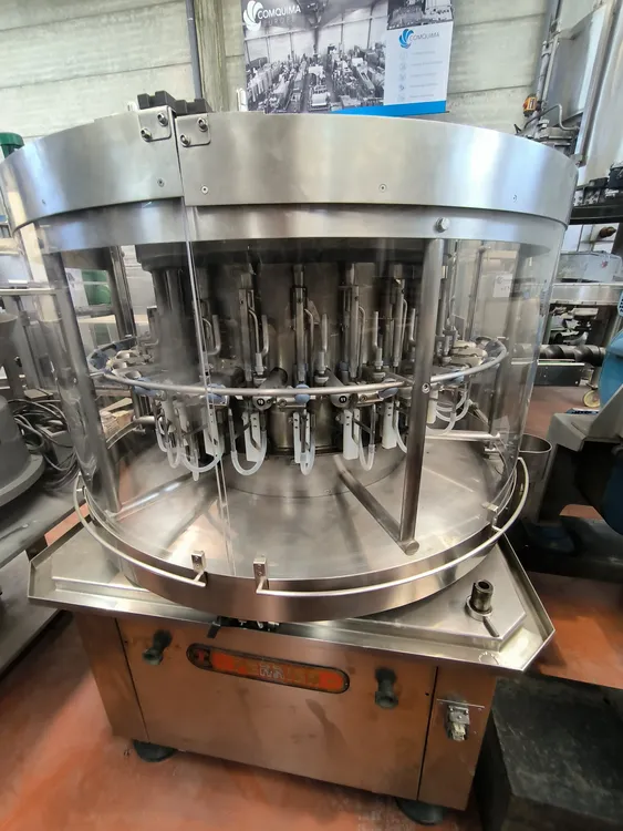 Perrier BOTTLE RINSER WITH 24 STATIONS undefined