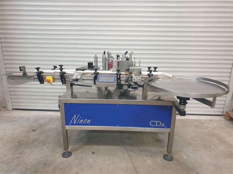 CDA NINON Automatic labeling machine