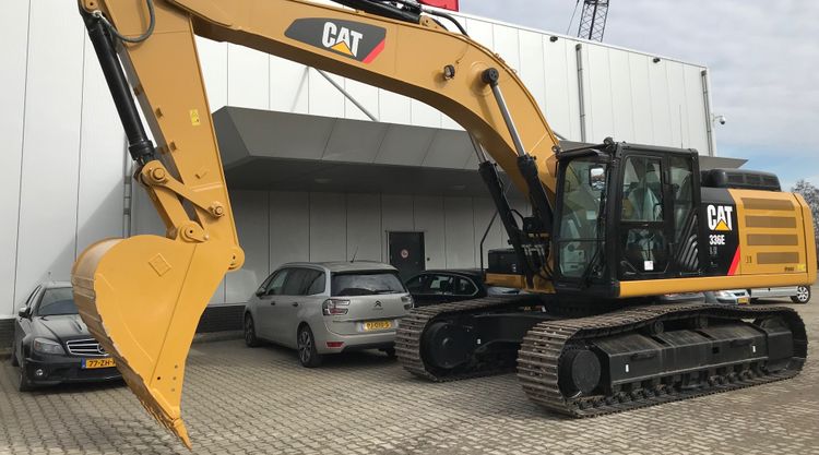 Caterpillar 336EL H The machines is CE certified and is new from 2015 and comes with 9,1 working hours.