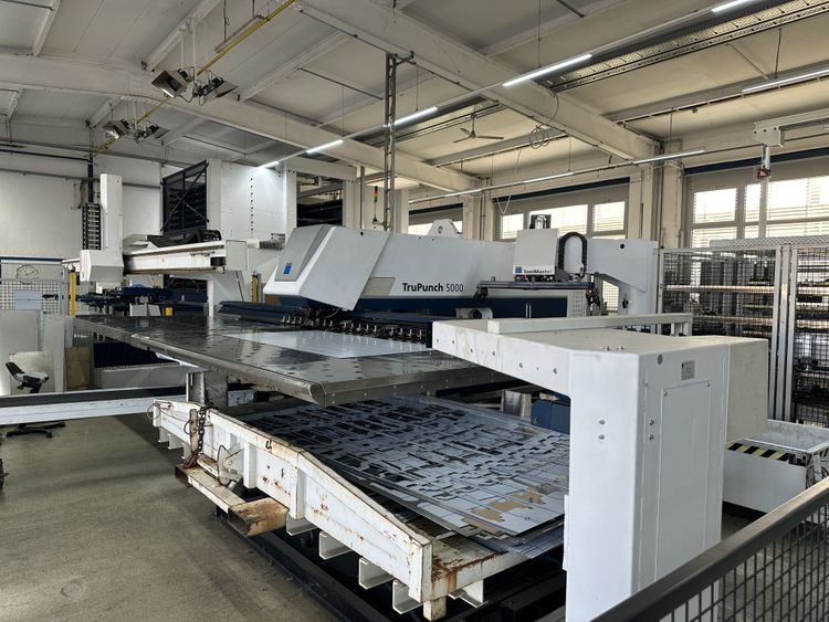 Trumpf TruPunch 5000 - 1600 (S10) (FMC) 22 to