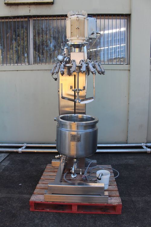 Fryma DT-50 Jacketed Mixer