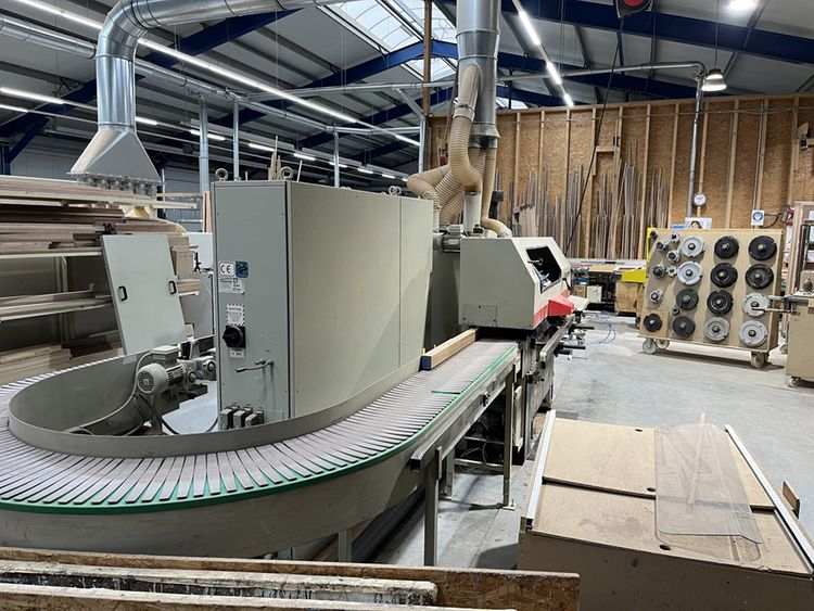 Weinig Unicontrol 6 with NC spindles