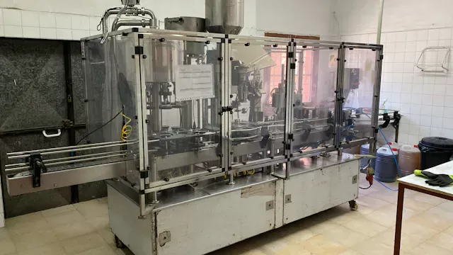 Salvador Galimany MTR-1500, Line for Non-Returnable Glass Bottles