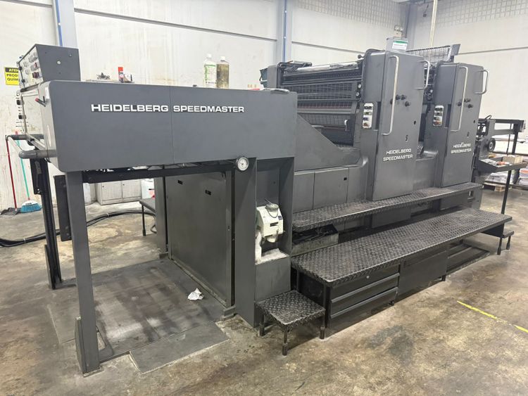 Heidelberg SM 102 ZP 720 X 1020 MM