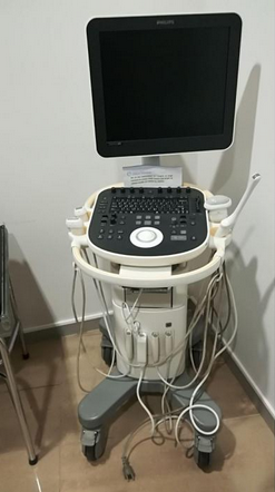 Philips ClearVue 650 Ultrasound Machine