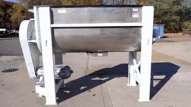 Stainless Steel Double Ribbon Blender