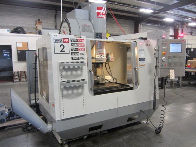 Haas CNC  VF2SS 4 -5