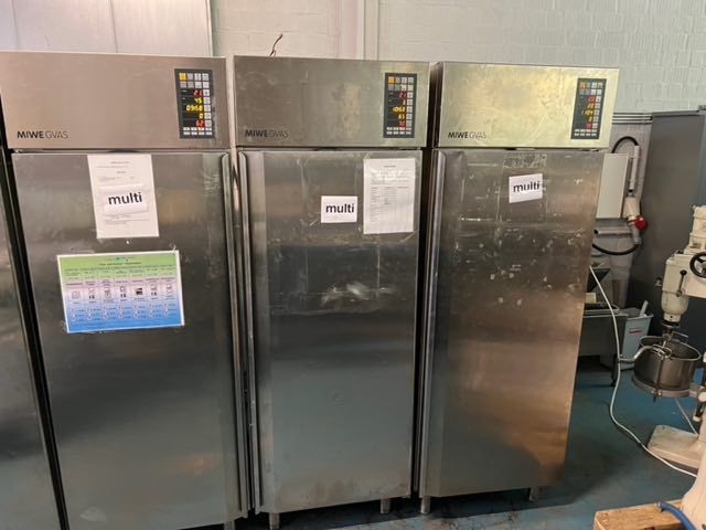 3 Miwe GVAS Fully automatic proofer cabinet