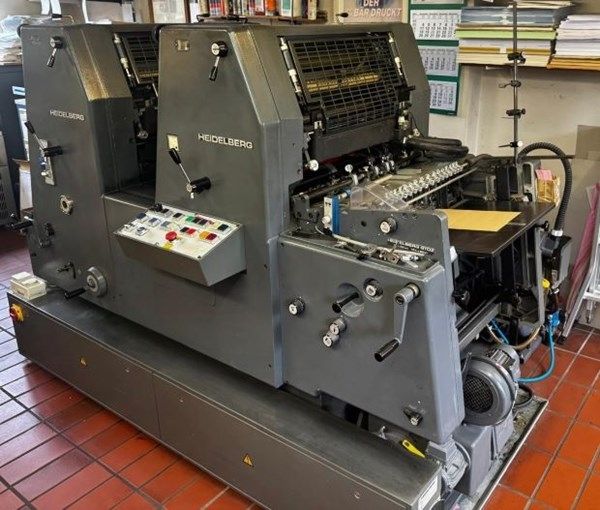 Heidelberg GTOZ 52+ (w. N+P), 360 x 520 mm