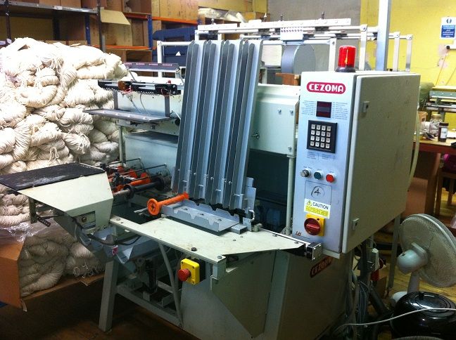 3 Cezoma Braiding winder VLA187-VLS87-VLS187