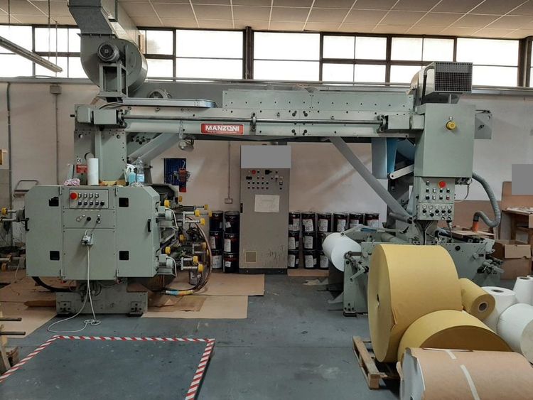 Manzoni TC 504 4 600 mm
