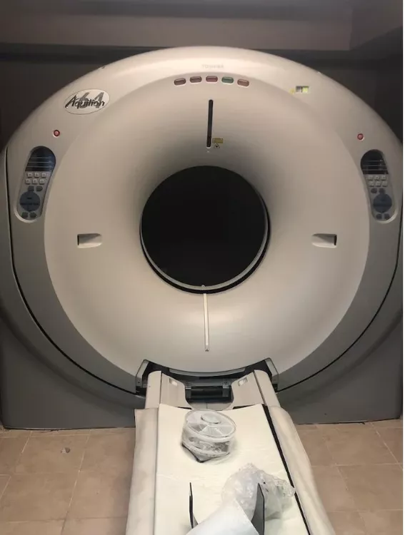 Toshiba Aquilion 64 Slice CT Scanner