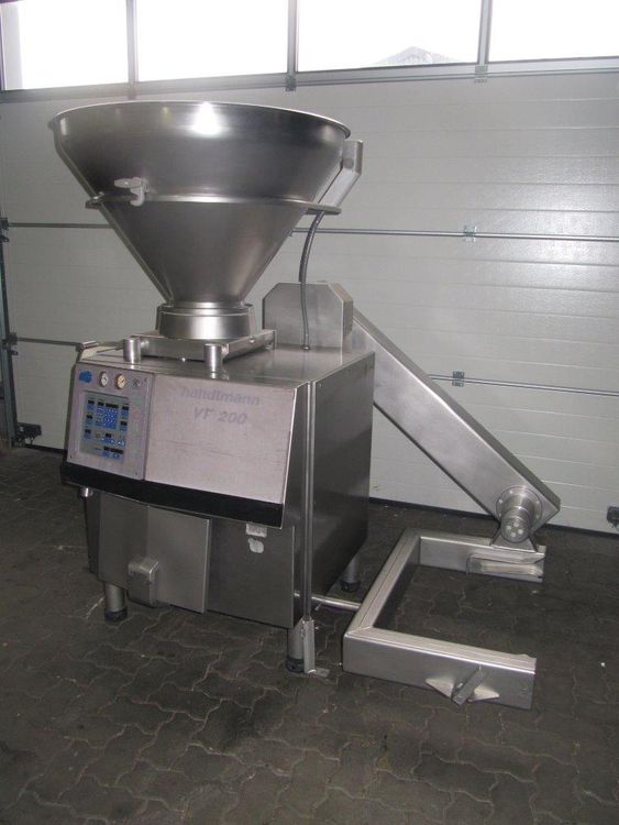 Handtmann VF200, Vacuum Filler