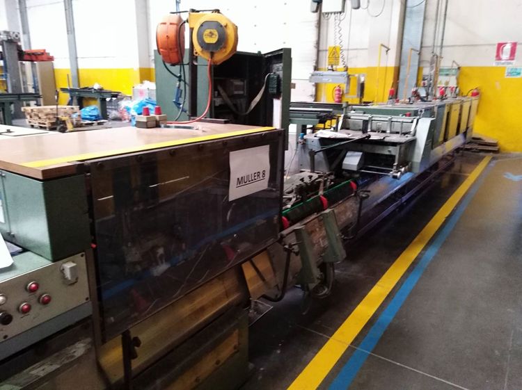 MULLER MARTINI 300 Saddle stitcher