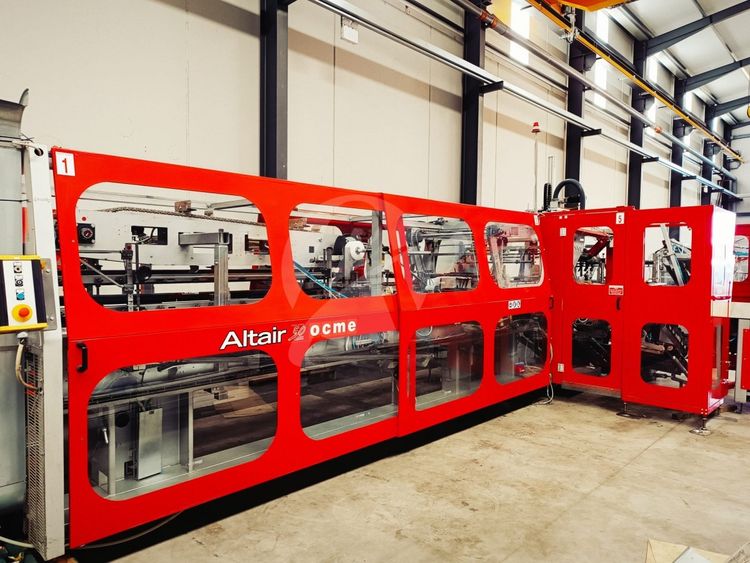 Ocme ALTAIR N40 Wraparound case erector