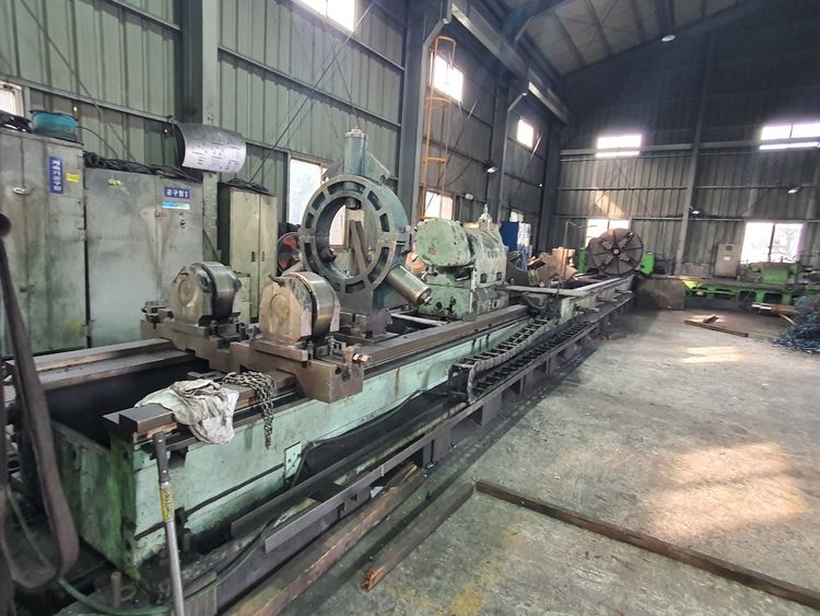 Skoda Engine Lathe Variable SKODA