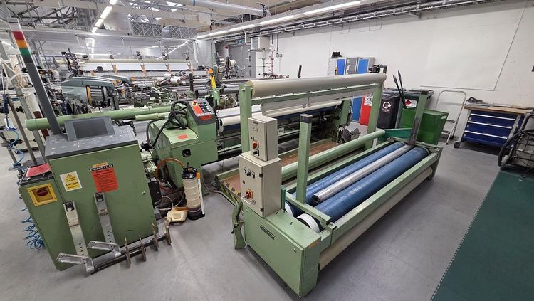 2 Dornier PTS 4/S, PTV 4/S 240 Cm Staubli electronic dobby