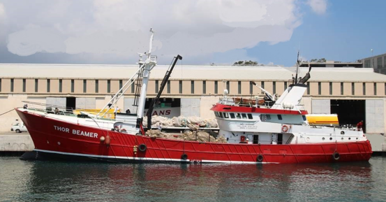 Visser THOR BEAMER GRT 494