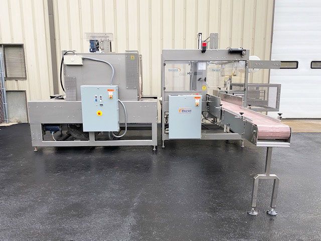 Dorell Sw30arfr Automatic Tray Shrink Wrapper & Heat Tunnel