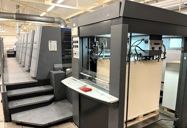 Heidelberg SM XL 105-5+LX2 29"x41"