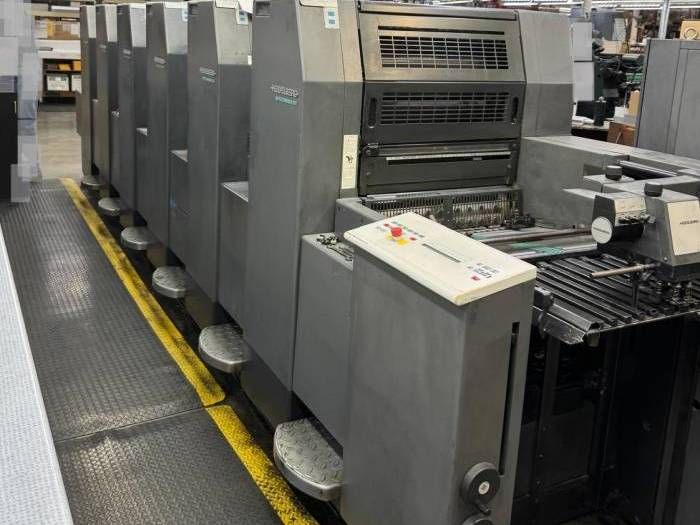 Heidelberg SM 52-6 P3 6 52 x 37 cm