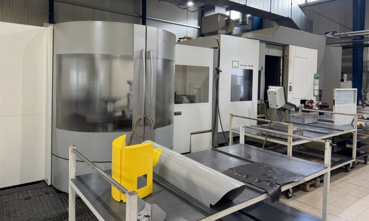Deckel Maho DMC160U 5 Axis