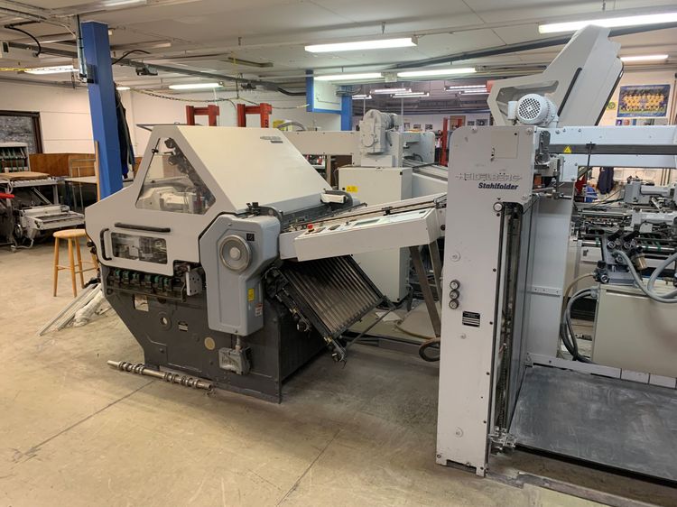 Heidelberg Stahlfolder KD 78