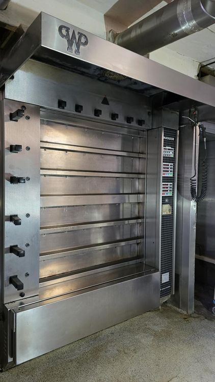 Werner & Pfleiderer MD 122 C 62 Deck oven