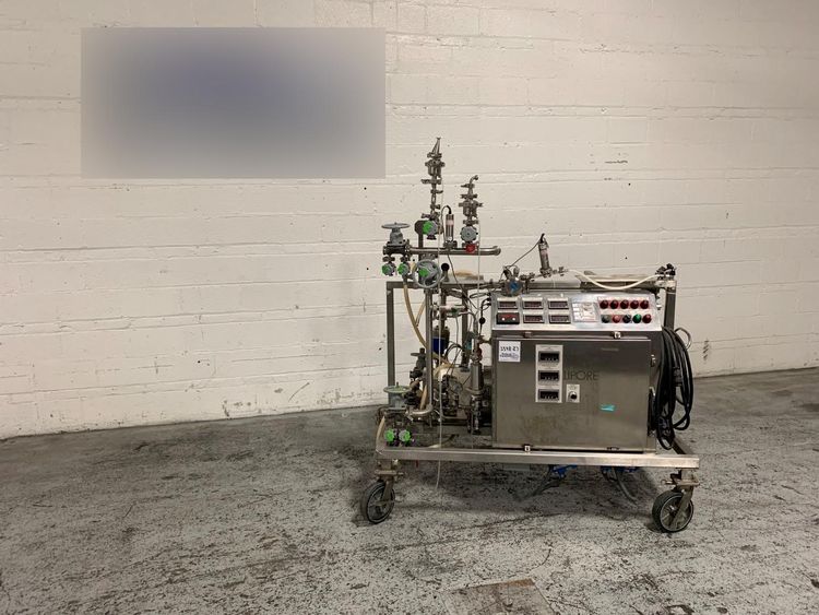 Millipore Chromatography Pump Skid