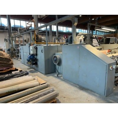 OTP ZEUS 200 Cm equalizing stenter machine