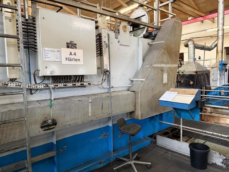 AICHELIN Durchlauf Band Ofen Bandofen Hardening unit
