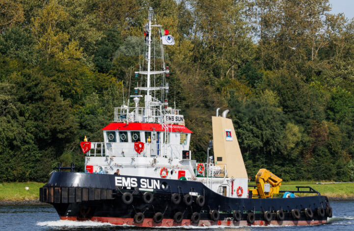EMS SUN Gross tonnage 246