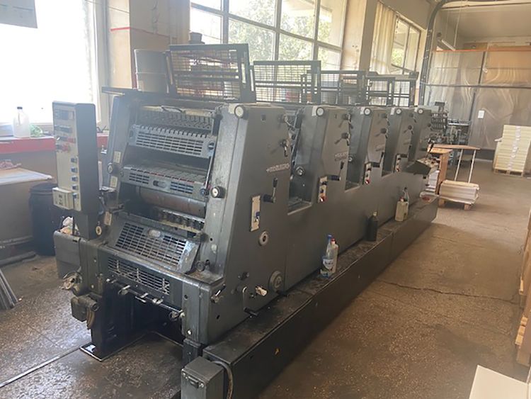 Heidelberg GTO 52-5-P2 36 x 52 cm