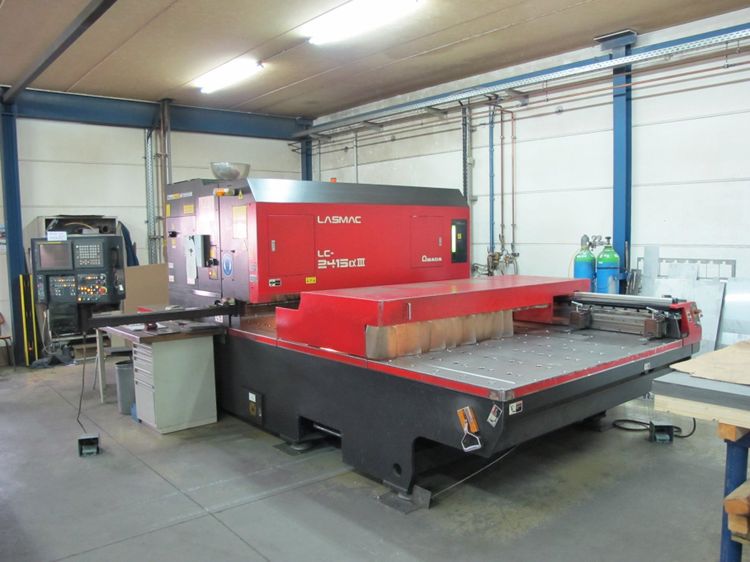 Amada LC2415 Alpha III - 3kw CNC Control