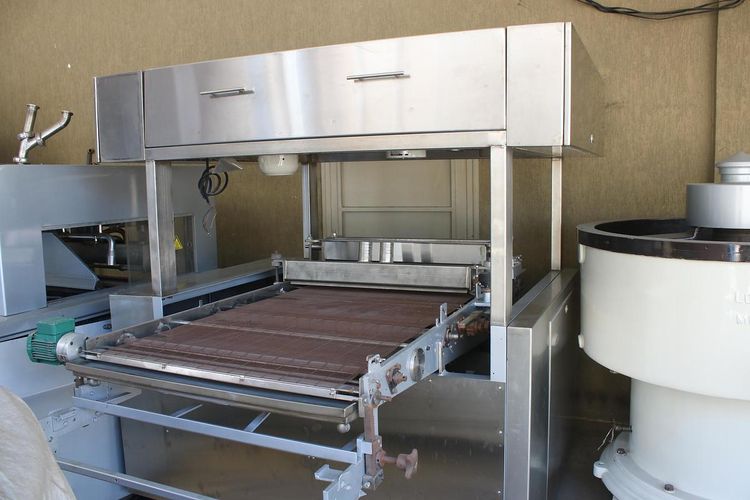 Sollich Stainless Steel  Enrober