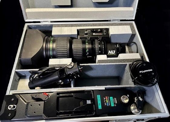 Fuji 36xHD - HA36x10.5BERD HD BROADCAST LENS