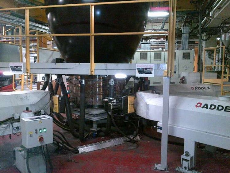Addex Blown film extrusion line