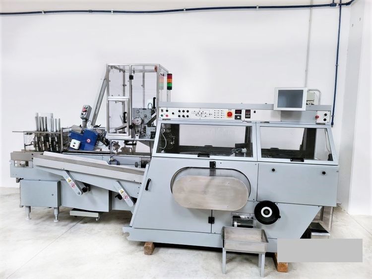 MARCHESINI ba 400 Horizontal cartoning machine