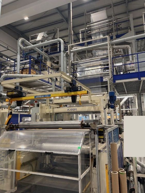 Dolci, Zocchi 1 layers blown film machine