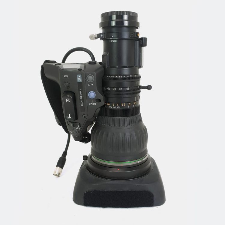 Canon HJ22ex7.6B IASE A HD Lens